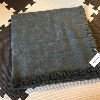 マリメッコ(marimekko)のmarimekko unikko マリメッコ  ウニッコ 大判ストール 新品(ストール/パシュミナ)