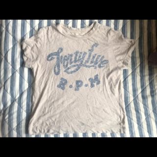 フォーティーファイブアールピーエム(45rpm)の45rpm◎古着風Tシャツ(Tシャツ(半袖/袖なし))