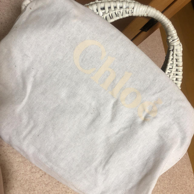 Chloe(クロエ)のクロエ レザークラッチバッグ レディースのバッグ(クラッチバッグ)の商品写真
