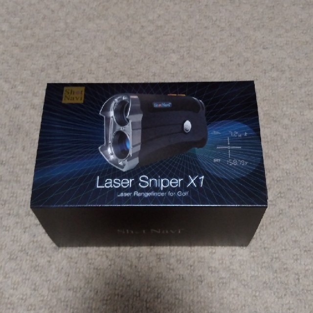 Shot レーザー距離計測器 の通販 by mamohako's shop｜ラクマ Navi レーザー スナイパー X1 国産超歓迎