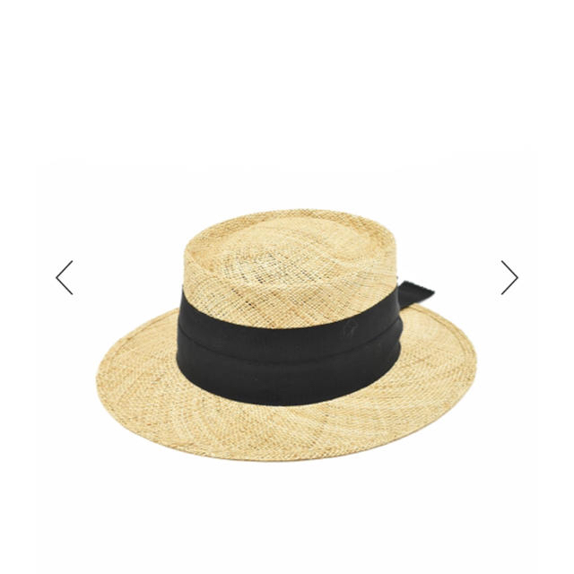 override(オーバーライド)のシャポードオー カンカン帽Chapeau d' O レディースの帽子(麦わら帽子/ストローハット)の商品写真