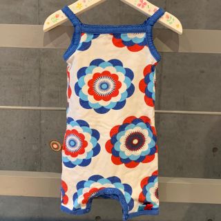 プチバトー(PETIT BATEAU)の☆USED☆ ロンパース(ロンパース)