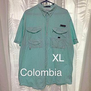 コロンビア(Columbia)の美品☆コロンビアColombia☆シャツ☆XL(シャツ)