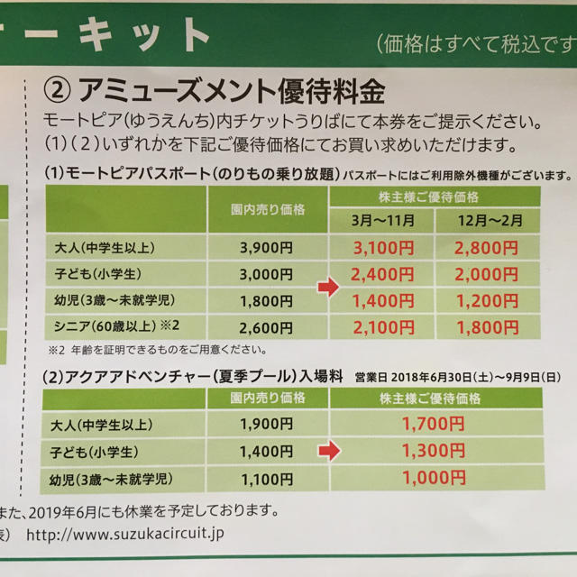 海豚海豚様専用 チケットの施設利用券(遊園地/テーマパーク)の商品写真