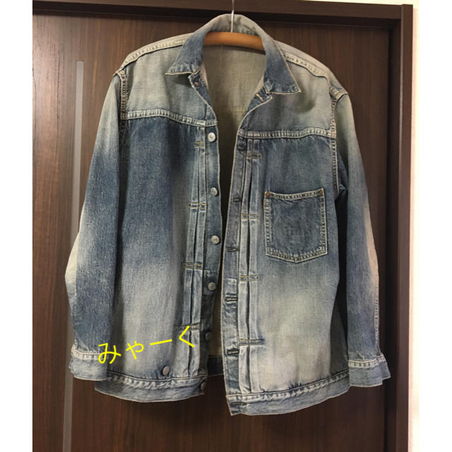 STAMMBAUM OVERSIZE DENIM JACKET