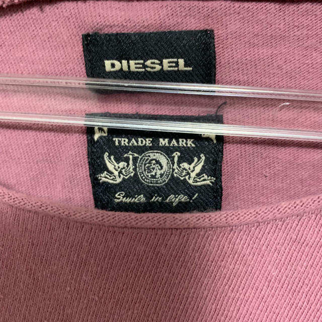DIESEL(ディーゼル)のDIESEL トップス メンズのトップス(Tシャツ/カットソー(七分/長袖))の商品写真