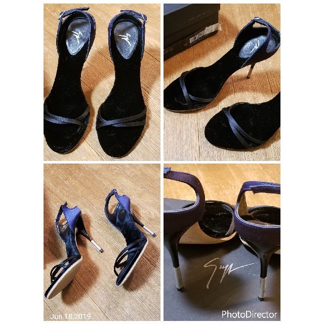 GIUZEPPE ZANOTTI(ジュゼッペザノッティ)のジュゼッペザノッティ　サンダル レディースの靴/シューズ(サンダル)の商品写真