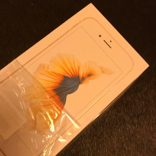 【新品】 iPhone 6s　32GB　Gold　シムフリー