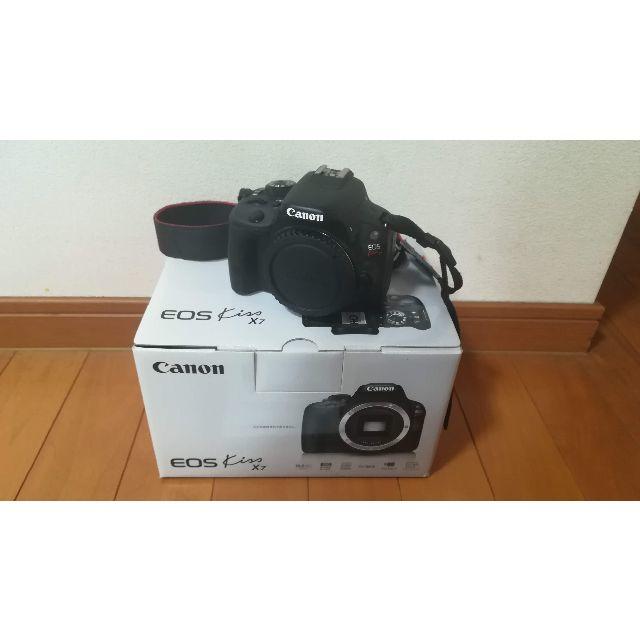 最終値下げ　Canon EOS kiss X7 ボディ