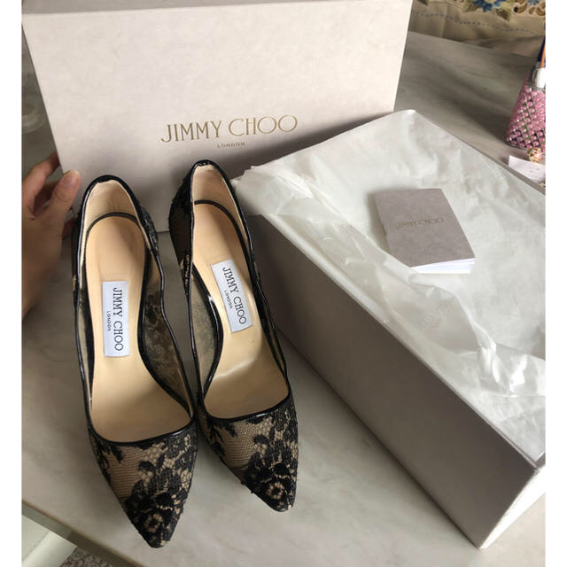 超可爱の JIMMY CHOO - ジミーチュウパンプス ハイヒール+パンプス