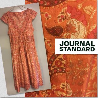 ジャーナルスタンダード(JOURNAL STANDARD)の❤︎ジャーナルスタンダード  シルク100% ワンピース❤︎(ロングワンピース/マキシワンピース)