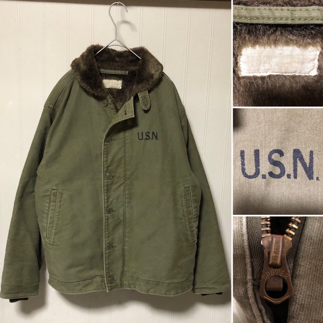 MILITARY - N-1 デッキジャケット リプロ復刻モデル スコヴィル MILITARY - N-1 デッキジャケット リプロ復刻モデル スコヴィル