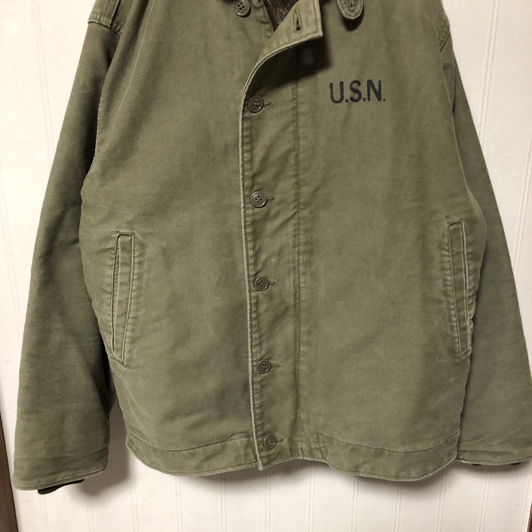 MILITARY - N-1 デッキジャケット リプロ復刻モデル スコヴィル MILITARY - N-1 デッキジャケット リプロ復刻モデル スコヴィル