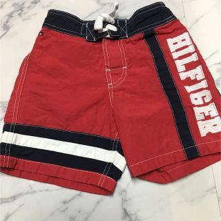 トミーヒルフィガー(TOMMY HILFIGER)のトミーフィルフェガーキッズ水着 4歳〜5歳 110センチ ラルフローレン(水着)