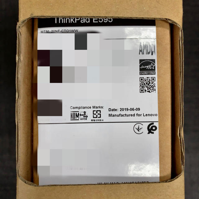 買い保障できる Lenovo - E595 ThinkPad 新品未開封 ノートPC 買い保障できる Lenovo - E595 ThinkPad 新品未開封 ノートPC
