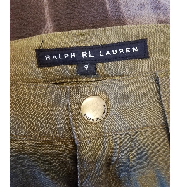 Ralph Lauren(ラルフローレン)のRALPH LAUREN　コットンパンツ レディースのパンツ(その他)の商品写真