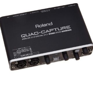 ローランド(Roland)のRoland Quad-Capture(オーディオインターフェイス)