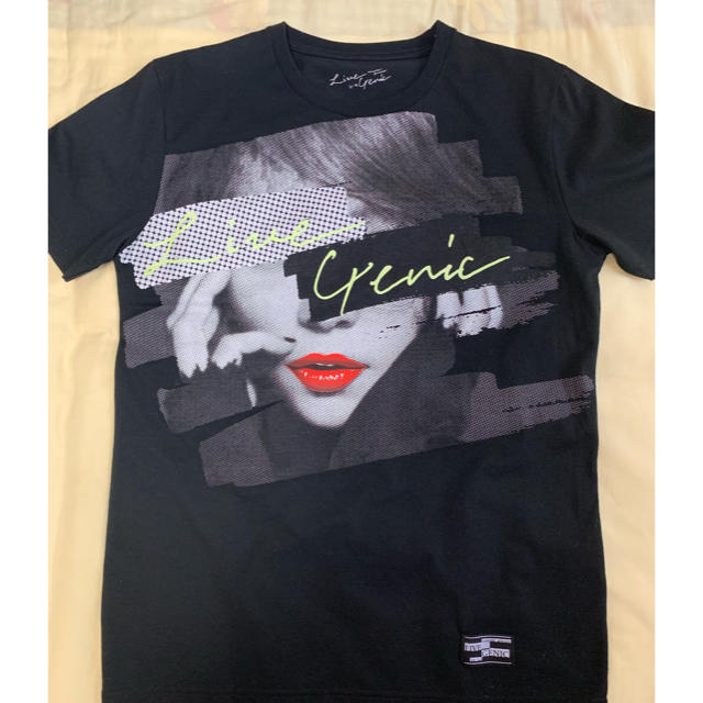 安室奈美恵  LIVE GENIC Tシャツ