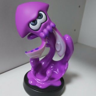 ニンテンドウ(任天堂)のamiibo スプラトゥーン パープルイカ☆(家庭用ゲームソフト)