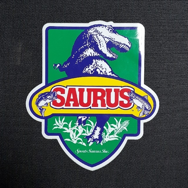 SAURUS　ステッカー スポーツ/アウトドアのフィッシング(その他)の商品写真