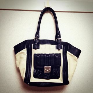マウジー(moussy)のマウジー、バイカラーバック(トートバッグ)