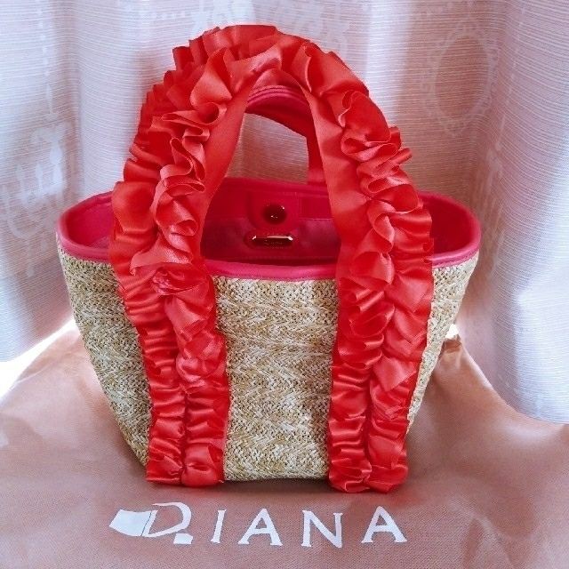 DIANA(ダイアナ)のDIANAトートバッグ レディースのバッグ(トートバッグ)の商品写真