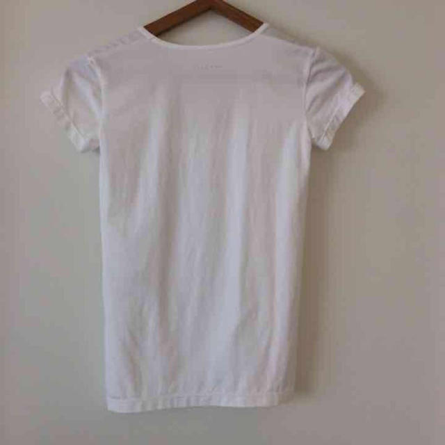 theory(セオリー)のセオリー 白Tシャツ 使用回数少 美品☆ レディースのトップス(Tシャツ(半袖/袖なし))の商品写真