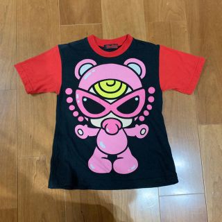 ヒステリックミニ(HYSTERIC MINI)のテディ 店舗限定Tee(Tシャツ/カットソー)