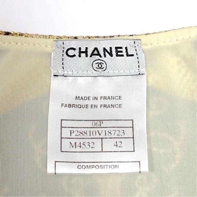 ドゥーズィ CHANEL - シャネル コレクション着 刺繍 ココマーク