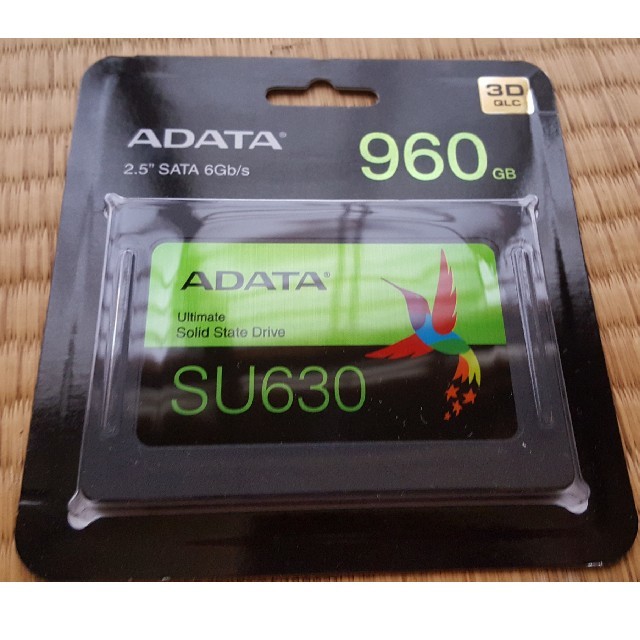 ADATA SSD SU630 960GB 新品未開封　納品書付