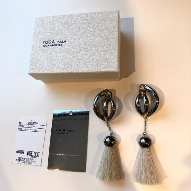 toga イヤリング タッセル | bombaytools.com