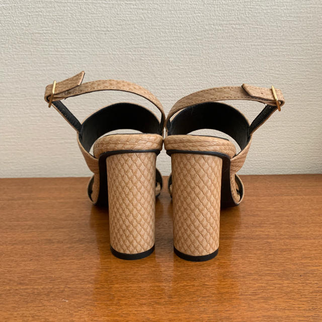 Ungrid(アングリッド)のUngrid ヒールサンダル レディースの靴/シューズ(サンダル)の商品写真