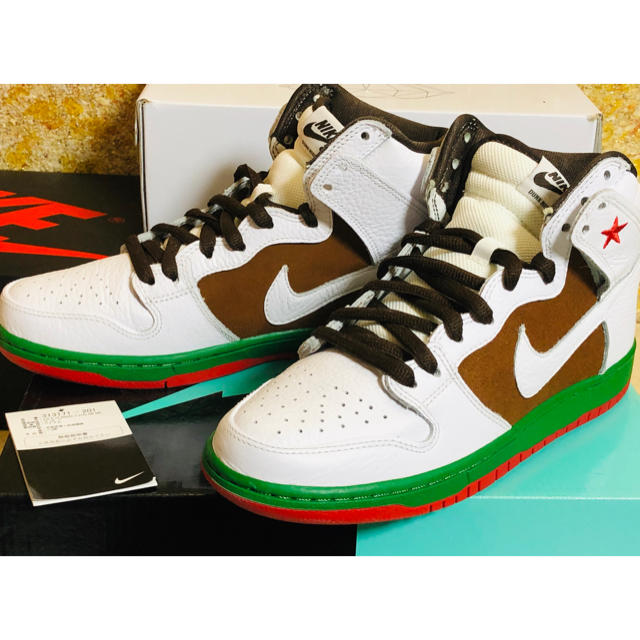 Nike SB DUNK Hi カリフォルニア 26.5cm