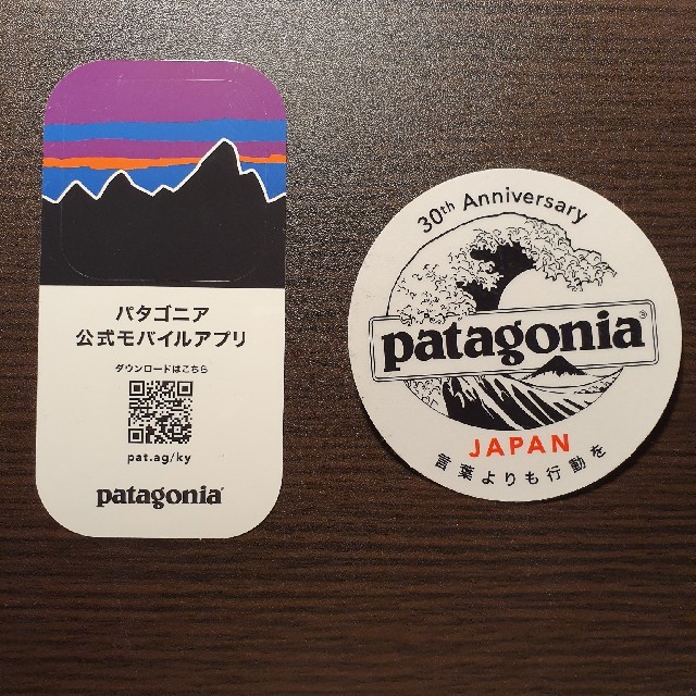 patagonia - Patagonia ステッカー２枚の通販 by milkmw's shop ...