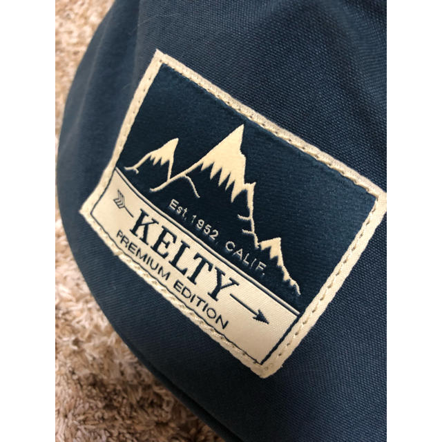 KELTY(ケルティ)のもも様専用KELTY ボディバッグ ネイビー メンズのバッグ(ウエストポーチ)の商品写真