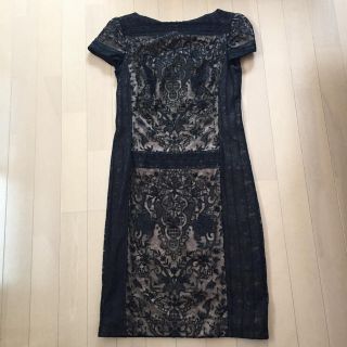 タダシショウジ(TADASHI SHOJI)のTADASHI SHOJI ドレス(ひざ丈ワンピース)