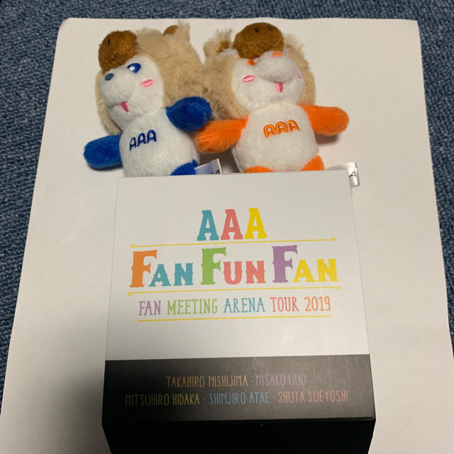 AAA(トリプルエー)のAAAドナルド様 エンタメ/ホビーのおもちゃ/ぬいぐるみ(キャラクターグッズ)の商品写真