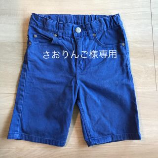 エイチアンドエム(H&M)のH&M ショートパンツ 120&Gapチェックシャツ(パンツ/スパッツ)