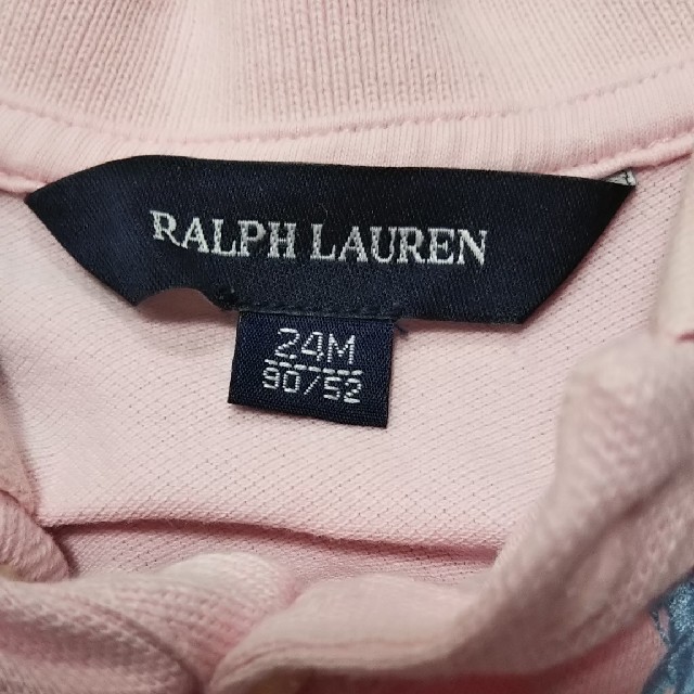 Ralph Lauren(ラルフローレン)の値下 RALPH LAUREN ワンピース キッズ/ベビー/マタニティのキッズ服女の子用(90cm~)(ワンピース)の商品写真