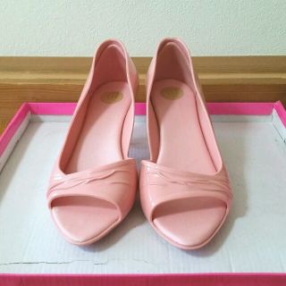 メリッサ(melissa)の美品♪ラバーパンプス(ハイヒール/パンプス)