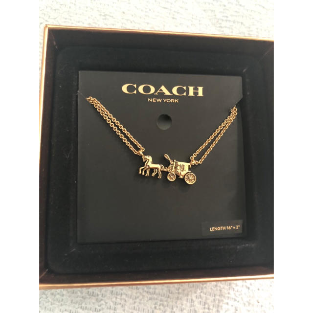 COACH(コーチ)のcoach ネックレス レディースのアクセサリー(ネックレス)の商品写真