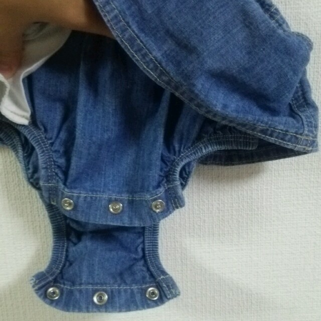 babyGAP(ベビーギャップ)のbaby Gap♥70 キッズ/ベビー/マタニティのベビー服(~85cm)(ワンピース)の商品写真