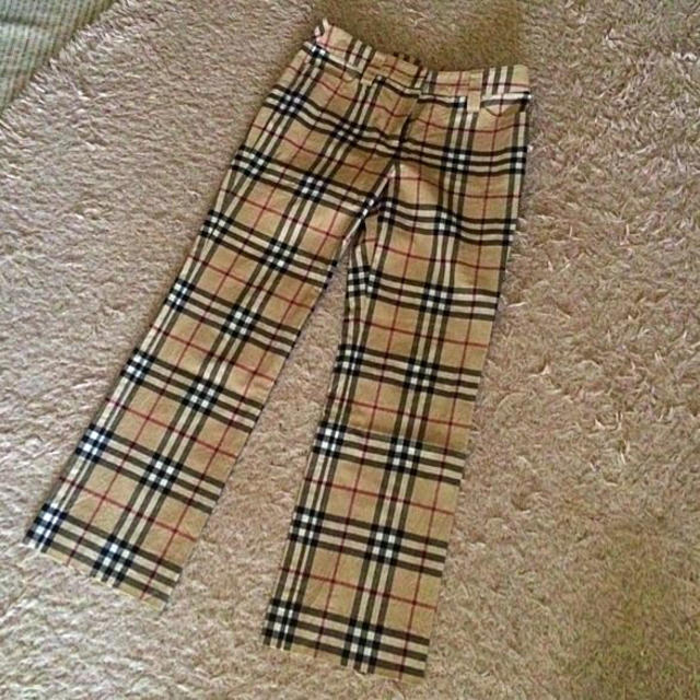 BURBERRY - Burberryパンツの通販 by yuko's shop|バーバリーならラクマ
