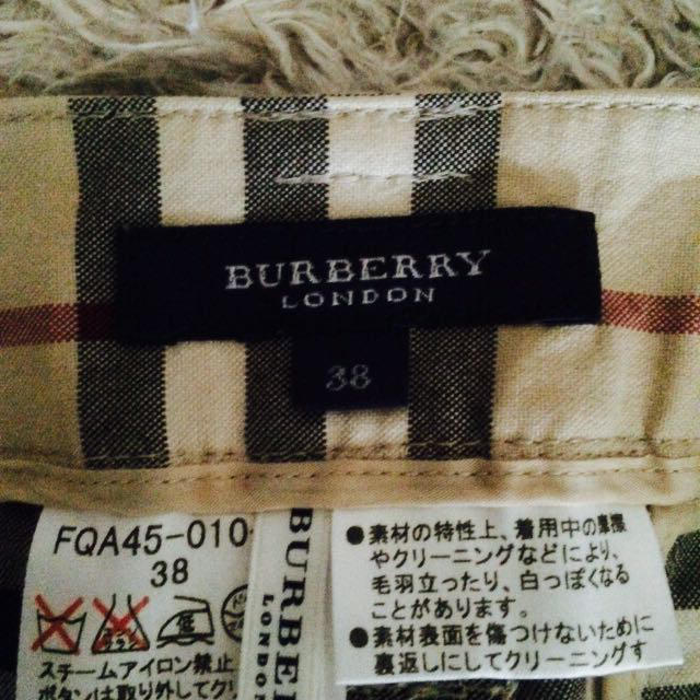 BURBERRY(バーバリー)のBurberryパンツ メンズのパンツ(ワークパンツ/カーゴパンツ)の商品写真