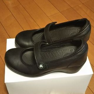 クロックス(crocs)のクロックス  ウェッジヒールパンプス(ハイヒール/パンプス)