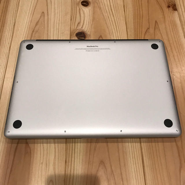 最新コレックション 5【美品】MacBook Pro retina 15inch late2012