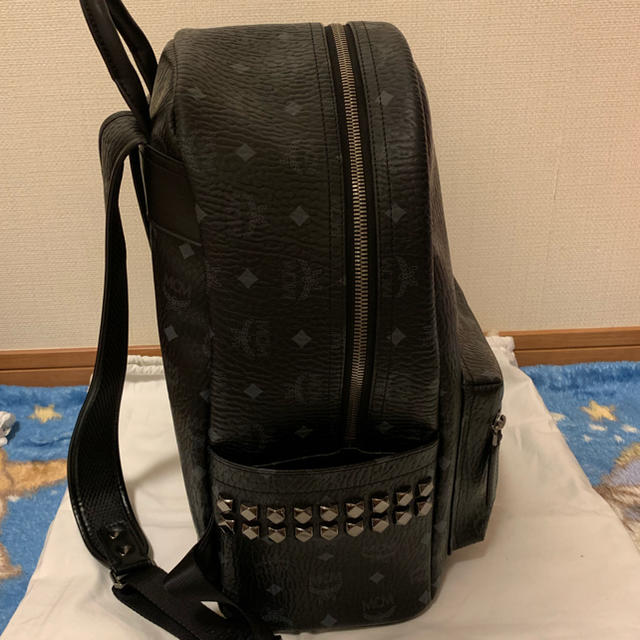 mcm リュック 黒 Ｌ