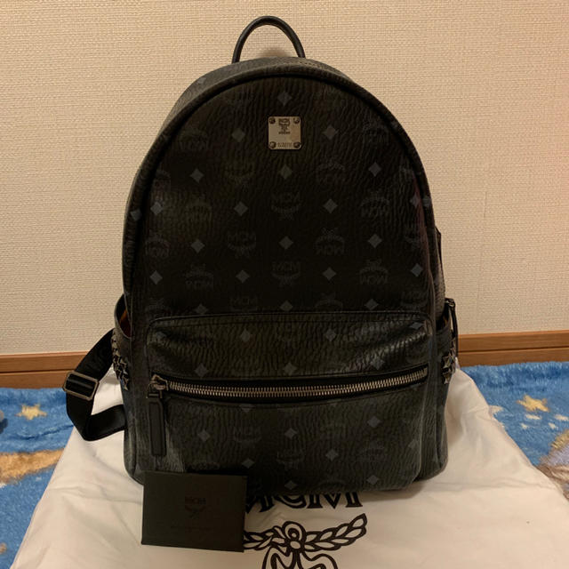 mcm リュック 黒 Ｌ 3