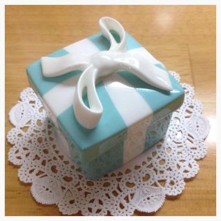 ティファニー(Tiffany & Co.)のティファニー♡ミニBOX(小物入れ)