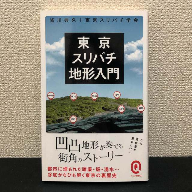 東京スリバチ地形入門 エンタメ/ホビーの本(趣味/スポーツ/実用)の商品写真